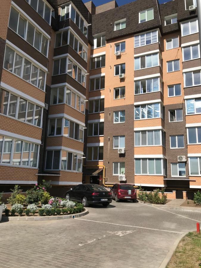 Апартаменты возле моря Крыжановка Экстерьер фото